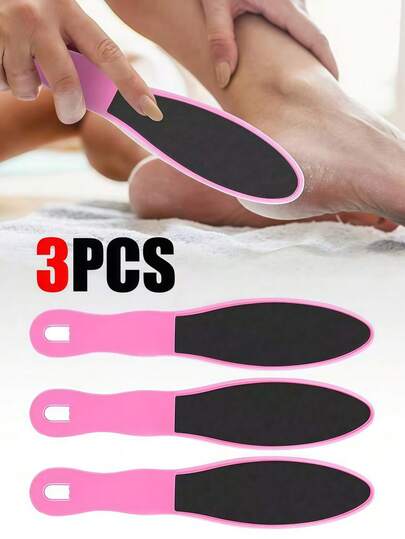 Foot Scrubber, Best Foot Care And Pedicure Tool, Removes Calluses. Dry And Wet Use, Foot Scrubbing Tool, Foot Care Tool, Travel Essentials, Travel Must-Have, Foot Scrubbing Tool