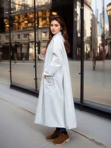 Impermeable de moda para mujer, resistente al viento y la lluvia, ropa de lluvia multifuncional para actividades al aire libre, ciclismo, viajes, senderismo, jardín, artículos esenciales de viaje, artículos esenciales portátiles, artículos esenciales de playa, temporada de graduación, ceremonia de graduación, regalo de graduación, felicitaciones graduado, valedictorian, terminar la escuela, fiesta de graduación, artículos esenciales al aire libre, portátil de viaje, artículos esenciales de senderismo, artículos esenciales de camping, herramientas portátiles, artículos esenciales de verano - Impermeable - Ver 3