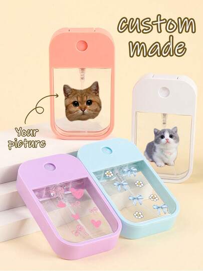 1 szt. Spersonalizowane butelki z rozpylaczem, personalizowane zdjęcia, 45 ml przenośna butelka z rozpylaczem, wielokrotnego napełniania, butelka podróżna z rozpylaczem, wkład do perfum, butelka z rozpylaczem do perfum, akcesoria podróżne, niezbędne rzeczy w akademiku, perfumy, produkty do pielęgnacji skóry, balsam itp., prezenty na powrót do szkoły, wyjątkowe prezenty urodzinowe, prezenty na Dzień Matki, prezenty wielkanocne, prezenty na imprezę, prezenty ślubne