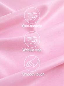 蝴蝶结设计缎面性感露背修身裹身连衣裙，派对礼服，适合鸡尾酒会、婚礼等场合，粉色系春季款 - 粉色 - 查看 5