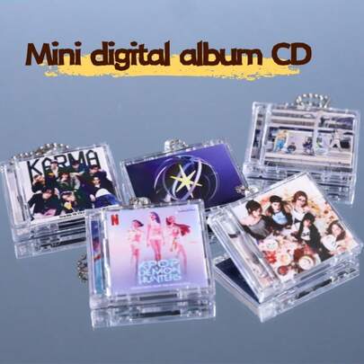 ديكور إكسسوارات مشاهير مخصص، ملحقات مجموعة فاخرة للمعجبين، صندوق موسيقى بمستشعر