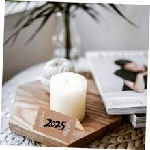 20pcs Wood Place Card Holder With Blank Kraft Paper Place Cards, Rustic Wedding Table Name Number Blank Table Tent Cards,Table Sign Stand For Table Delicate Paper Blank Card Banquet,Photo Number Picture,Holders Signs Stand, Wooden Place Card Holders Bar Bistro Restaurant, Small Placecard Holders Wedding Party Birthday - Multicolor - View 9