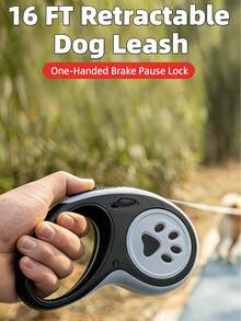 3米/5米可调节伸缩尼龙宠物牵引绳，适用于中小型犬、狗狗玩具及用品、猫咪、情人节礼物 - 彩色 - 查看 5