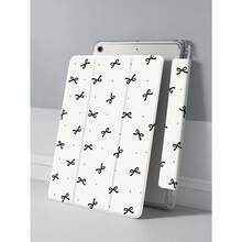 Capol Polka Dot Bow Print Tablet Protective Case, Compatible With  10.2 Inch,  Pro 11 (2021/2020/10th Gen),  Mini 4/5/6, Galaxy Tab A8 10.5 Inch (2022 Model), Matepad 10.4 (With Pen Slot), Shockproof And Kickstand Function - 查看 2