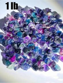 0.1/0.5/1 lb Tinh thể thô số lượng lớn, đá nguyên liệu dùng để mài bóng, quấn dây, Wicca, Reiki, thiền định. - Nhiều màu - Xem 9