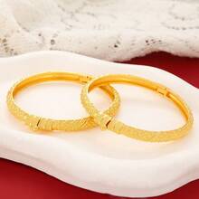 1 chiếc vòng tay charm dành cho nữ / Vòng tay cưới - vòng tay chấm nổi - Xem 2