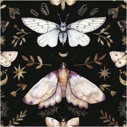 Peel And Stick Black Floral Wallpaper Removable Textured Boho Wallpapers Renter Friendly Se- Adhesive Contact Paper For Kitchen 17.5 X 118 In