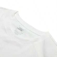 Skechers 2026新款男女通用针织短袖T恤，休闲通勤装 - 亮白色 - 查看 3