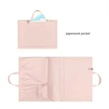 Bolso organizador con múltiples bolsillos, bolso de pañales con cambiador para madres y bebés, modelo nuevo 2026 - Multicolor - Ver 6