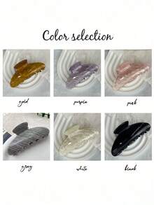 个性化定制发爪、发夹、发卡、发爪、发饰、定制名字发夹、发爪、粉色公主礼物、定制名字发夹、个性化领结发夹、新娘派对发饰 - 彩色 - 查看 7