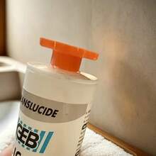 New Silicone Sealing Cap And Sealing Gun Nozzle Cleaning Tool, Silicone Sealing Cap Used To Open Cartridge Tubes To Prevent Rapid Drying - 5PCS - View 7