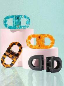 磁性发夹，强力吸附，专业沙龙级亮片发夹，磁性发夹，适合购物、日常佩戴、婚礼、派对等场合，外观精致，适合旅行，适合作为生日礼物、节日礼物、母亲节礼物，发夹，配饰，抓夹 - 彩色 - 查看 2