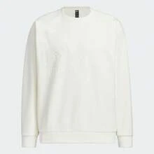 Adidas Men's GFX KNIT SWT Crewneck Knit Sweatshirt KR0221 - White - View 2