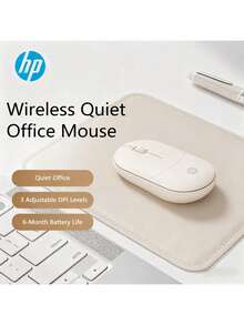 HP M251SE Wireless Office Mouse: Stable 2.4G Transmission, Lightweight 80g Design, Easy-To-Replace Battery, Compatible With Laptops And Desktops. - View 10