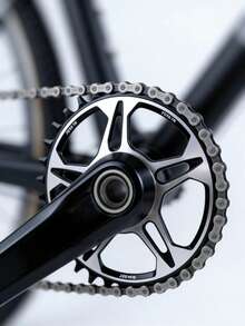 ZRACE 12速 32T/34T/36T/38T 7075铝合金直装式链轮，兼容FC-M9100、FC-M8100、FC-M7100、CRM95、CRM85、CRM75曲柄组 - 銀色 - 查看 2