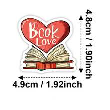 50张可爱熊猫阅读贴纸，睡前阅读爱好者贴纸，防水乙烯基贴纸，适用于水瓶、笔记本电脑、日记本、笔记本、书签等，是书虫、阅读爱好者、学生、教师、读书俱乐部成员的理想之选，也可用于装饰文具、背包、手机壳和日常用品，趣味十足的设计表达对阅读的热爱，是为您的阅读角、办公用品增添趣味的理想之选，也是送给其他爱书之人的绝佳礼物。 - 彩色 - 查看 3