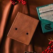 Thumb Piano 17 Tone Kalimba Kalimba Beginner's Introduction Thumb Piano Portable Instrument Finger Piano Instrumentos Musicales - 彩色 - 查看 5