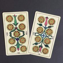 78张西班牙塔罗牌，占卜卡，桌游卡牌，聚会游戏，节日礼物 - 西文塔羅牌 - 查看 2