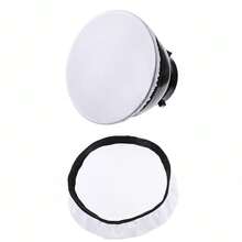Photography Light Soft White Diffuser Cloth For 7" 180mm Standard Studio Strobe Reflector - Multicolor - View 3