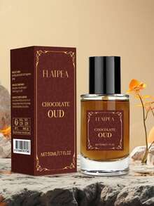 1瓶50毫升巧克力香氛喷雾 | 奢华持久的家居空气清新剂，高级香氛，适合作为情人节、开学季、生日、圣诞节等节日的礼物 - 多色 - 查看 3