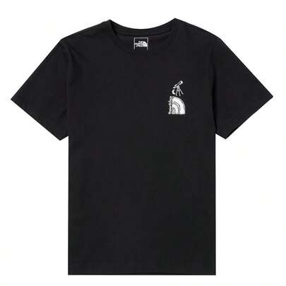 The North Face 2026新款短袖运动T恤，舒适休闲T恤，8GVCJK3
