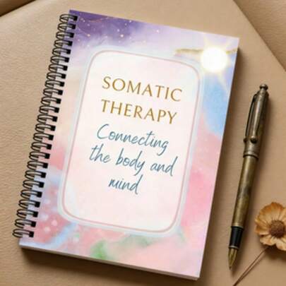 Libro de ejercicios de terapia sensoriomotriz: técnicas de conexión con la tierra, experiencias sensoriales, recursos de autorregulación para el TEPT, ejercicios de curación sensoriomotriz, nervio vago