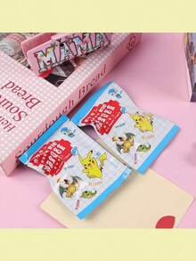 pokemon " Mystery Box" 3D Detachable Plush Toys: Surprise Mystery Draw. Adorable Character Plush Toys-A Must-Have For Back-To-School Season. Perfect As Surprise Gifts Or Party Favors. - Multicolor - View 8
