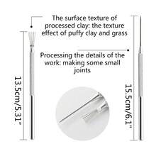针状细节工具和羽毛状纹理工具 陶土雕塑工具 - C06 - 查看 4