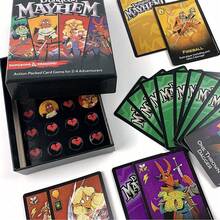 Dungeon 2-4 Players Fast Card Battle Simple Rules, 5 Minutes To Learn, Fun Doubled For Friends Aged 14 And Up - Multicolor - View 2