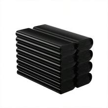 背心式垃圾袋，加厚黑色一次性塑料垃圾袋，厨房垃圾袋批发 - B - 查看 5