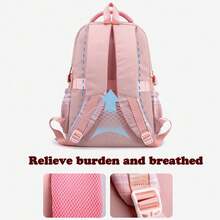 Capybara Cute Anti-Tumbling Backpack School Backpack Teen Backpack Laptop Backpack With Pom Pom Backpack Travel Backpack Casual, Back To School Gift Cute Cartoon Backpack - Lightweight With Adjustable Straps -Student Backpack Backpack School Bag,Back To School Supplies School Essentials Stationery Supplies Backpack - Multicolor - View 9