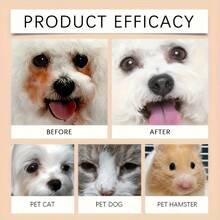 Bộ 1/2/4 cọ vệ sinh mắt cho thú cưng - Cọ lông mềm mại, không gây kích ứng, loại bỏ vết bẩn và dịch tiết - Thích hợp cho chó Poodle, Pomeranian và mèo, không cần pin. - Nhiều màu - Xem 3