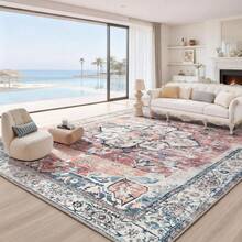 Sour Lemon Living Room Rug 200x300, Washable Soft Short Pile Rug, Fluffy Non-Slip Rug, Modern Living Room Rug Bedroom Floor Mat Decor - Nhiều màu - Xem 2