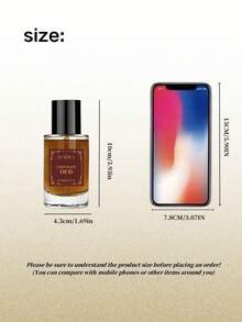 1瓶50毫升巧克力香氛喷雾 | 奢华持久的家居空气清新剂，高级香氛，适合作为情人节、开学季、生日、圣诞节等节日的礼物 - 多色 - 查看 10