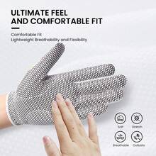 FINGER TEN 1pc Women's Golf Glove Left Hand, All-Weather Excellent Grip & Comfortable Fit, Suitable For Serious Golfers Practice And Competition, Medium Small Large Sizes Available, Enhance Sports Performance - Flower - View 5