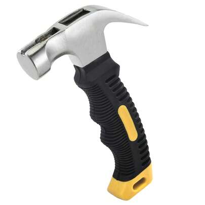 Small Claw Hammer - Mini Hammer For Women&Kids, Camping Hammer, Stubby Tack Hammer, Nail Hammer With Magnetic
