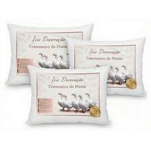 Synthetic Goose Down Pillows - Soft Touch  Premium Decor - Nhiều màu - Xem 3