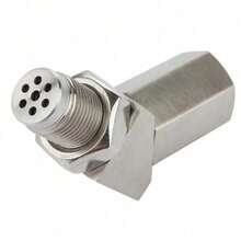 Exhaust Catalyst Rear Oxygen Sensor Spacer 90 Degree Mini Catalyst Lambda O2 Adapter CEL Fix, M18*1.5 Universal Free Shipping - Oxygen Sensor Connector - View 8