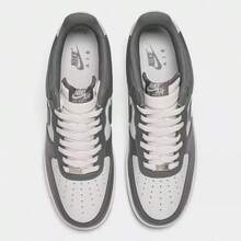 Nike Air Force 1 '07 Photon Dust Dark Grey White Casual Shoes Men's FJ4146-004 - 深灰色 - 查看 3