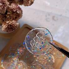 6支/套 透明热熔胶棒 | 7mm*200mm 超长高粘度热熔胶，适用于迷你热熔胶枪、DIY手工和家居维修 - 彩色 - 查看 3