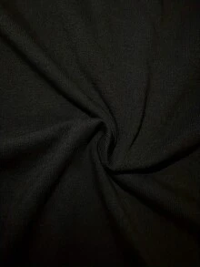 Camiseta a juego con texto "Sr. y Sra. Regalos Nupciales Novio Sr. Est. 2020" - Camiseta de 220gT 100% Algodón - Negro - Ver 6