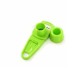 Multi-Function Garlic Press, Ginger Grater And Crusher: Stainless Steel Garlic Press And Slicer, Manual Ginger Crusher And Grinder, Plastic Garlic Mincer. No Electricity Needed, Easy To Use. Garlic Paste Maker Suitable For Garlic, Ginger, Onion, Chili, Nutmeg And Other Ingredients. - Multicolor - View 13