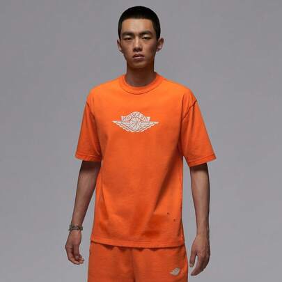 Jordan Men's AS M J RARE AIR WSH 85 SS CREW Short Sleeve T-Shirt, Knitted Crew Neck, TIB3131-820