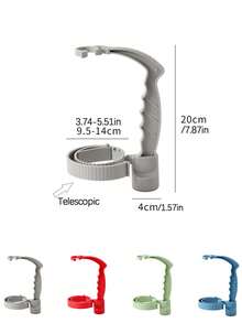 1 tay cầm có thể điều chỉnh, chống trượt, thích hợp cho các chai nước ngọt lớn, nước ép táo và nhiều loại đồ uống khác. - Nhiều màu - Xem 6