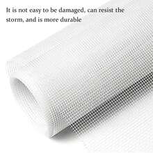 1pc White DIY Trimable High Density Invisible Mosquito Net, Home Use Anti-Insect & Anti-Bird Mesh Screen, Multi-Scene Applicable - Mosquito Screen - View 7