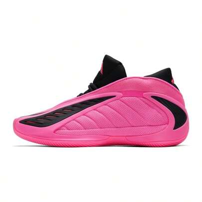 Adidas 男鞋女鞋 日常休閒鞋春 ANTHONY EDWARDS 2 舒適輕盈戶外訓練籃球鞋 KJ2363