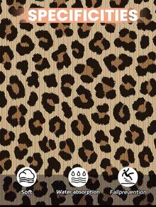 1件装印花地毯，吸水性强，柔软易清洁，适用于厨房，仿羊毛防污，室内外入口卧室家居装饰地毯，客厅卧室洗衣房可水洗地毯，多种颜色可选 - 彩色 - 查看 5