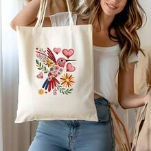 1/2/3 Stücke bunte Boho Kolibri Eisen-Aufnäher-2D flach nicht-synthetische Seide Häkel DTF Transfer Folie, geeignet für T-Shirts, Hüte, Taschen, Retro Hüte - Maschinenwäsche DTF Bügeln - Deko für Herren- und Damenbekleidung, 2D flach - L - Übersicht 7