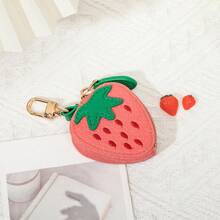 CHARM INFINITE 新款迷你口红、耳机、车钥匙扣挂件，创意可爱包包挂件，情人节送给妻子或女友的礼物 - 彩色 - 查看 3