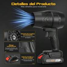 Leaf Blowers & Vacuums - Black - View 6